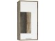 Vitrina suspendata Fortuna Carlin 59.8x120x34.3 (Pine Picea/White Matt)