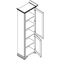 Penal Gerbor White 2D (Snow Ash/Silver Pine) Thumb