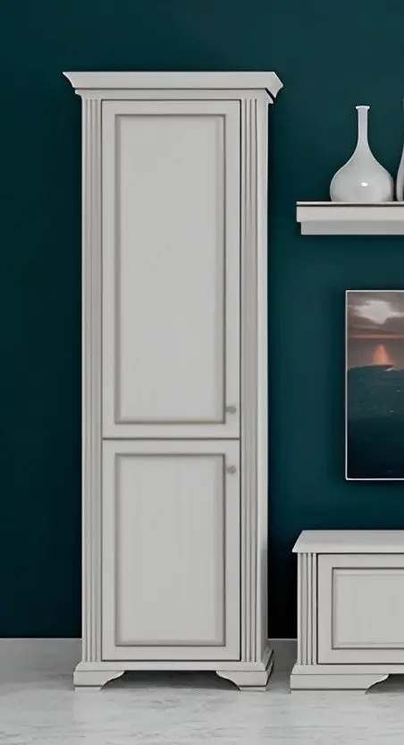 Penal Gerbor White 2D (Snow Ash/Silver Pine)