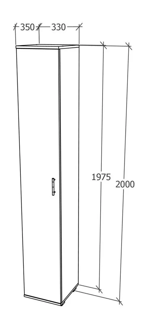Penal Haaus Como (Anthracite/White) - 4