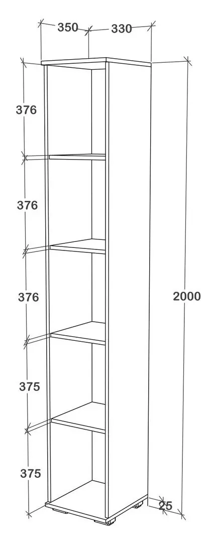 Penal Haaus Como (Anthracite/White) - 5