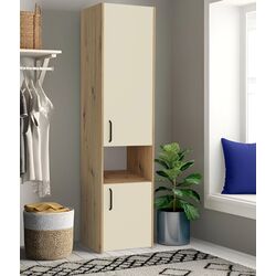 Пенал Haaus Malmo 2D 200x50 cm (Clay/Artisan Oak)