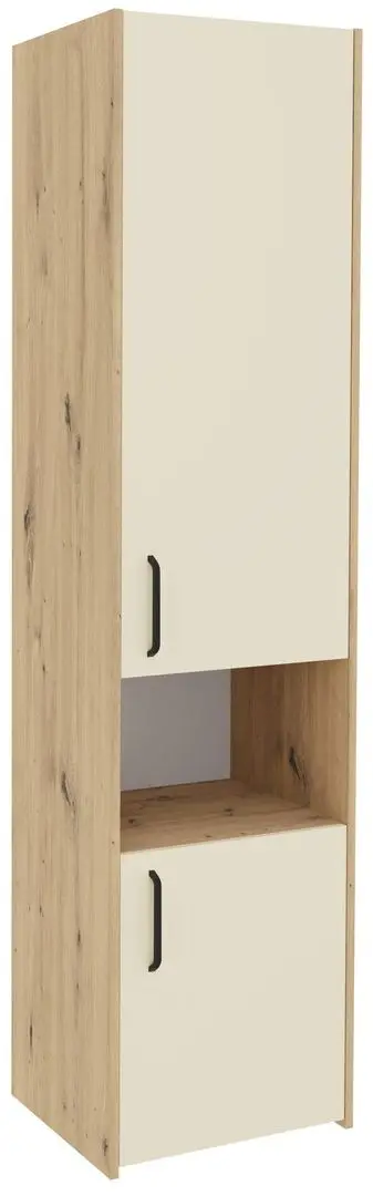 Пенал Haaus Malmo 2D 200x50 cm (Clay/Artisan Oak)