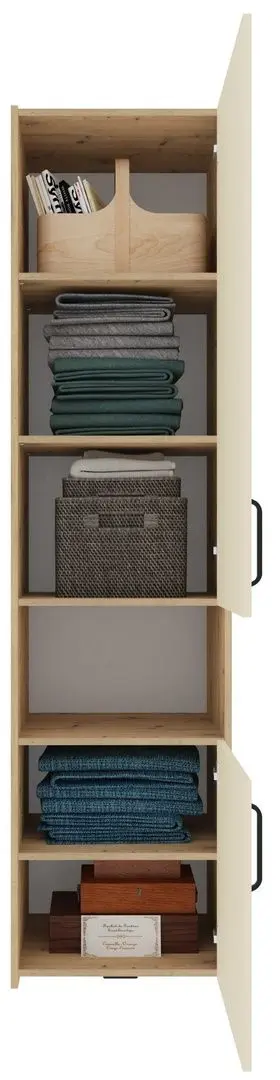 Пенал Haaus Malmo 2D 200x50 cm (Clay/Artisan Oak)