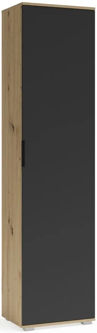 Пенал Halmar Clif SL-50 (Artisan Oak/Anthracite)