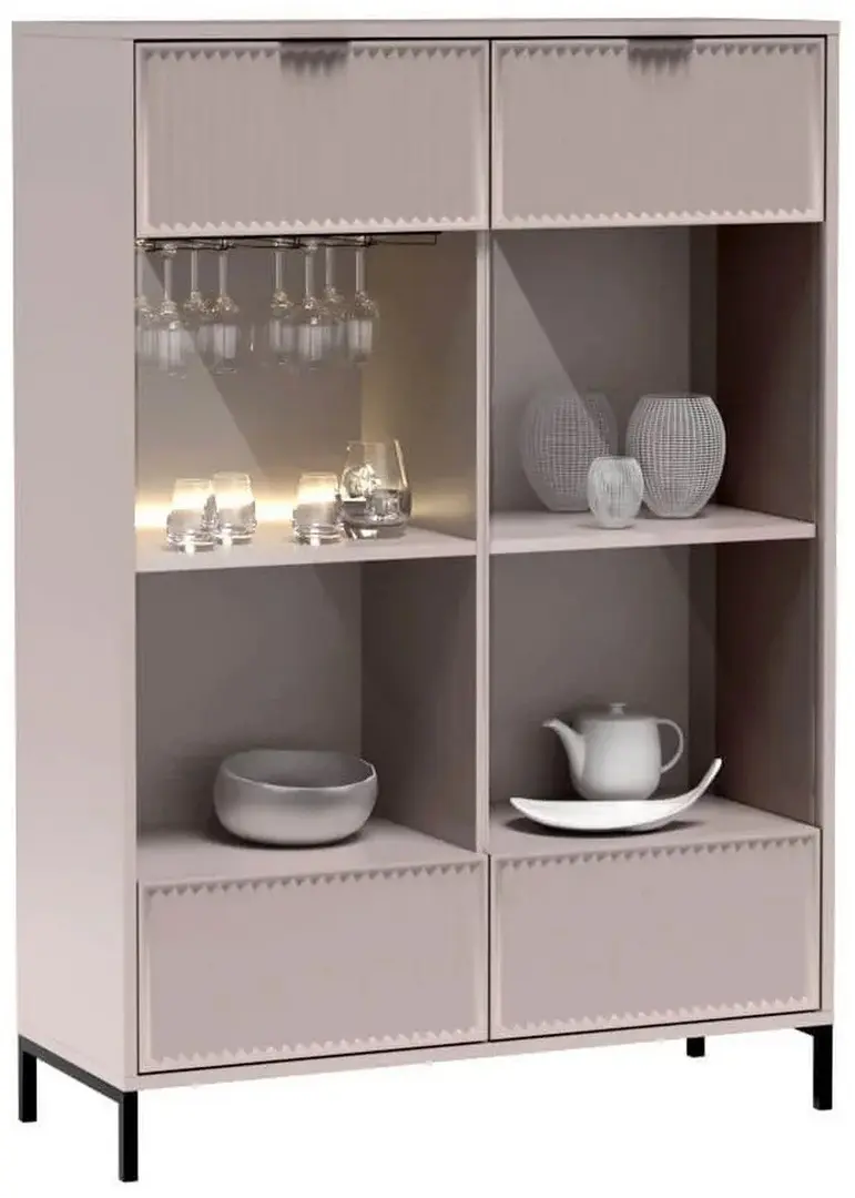 Сервант Halmar LINKaSTYLE LS8 (Cashmere)