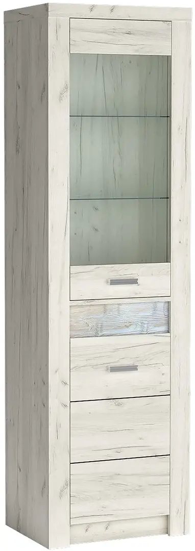 Витрина Halmar Indianapolis I-4 (Craft Oak White)