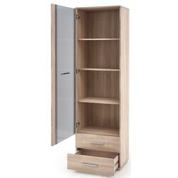 Витрина Halmar Lima W-1 (Sonoma Oak) Thumb