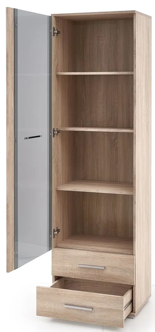 Витрина Halmar Lima W-1 (Sonoma Oak)