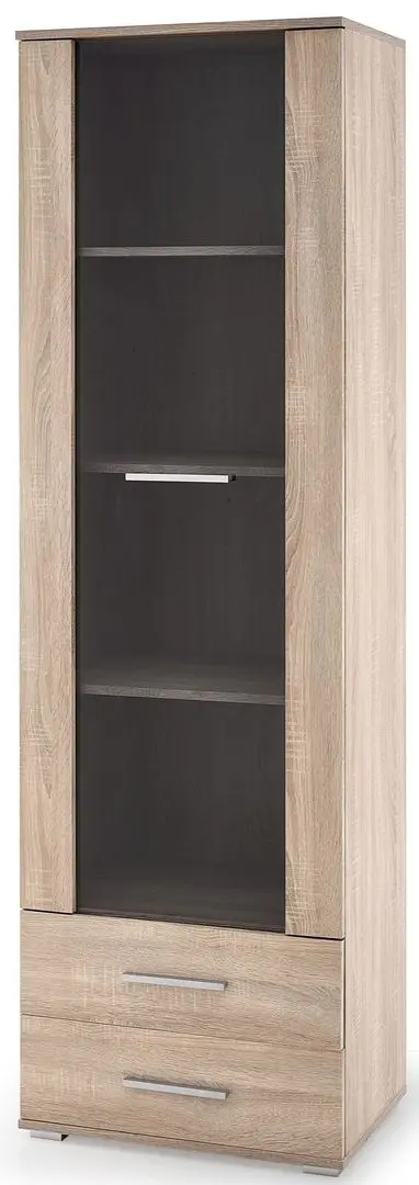Витрина Halmar Lima W-1 (Sonoma Oak)