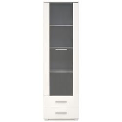 Vitrina Halmar Lima W-1 (White) Thumb