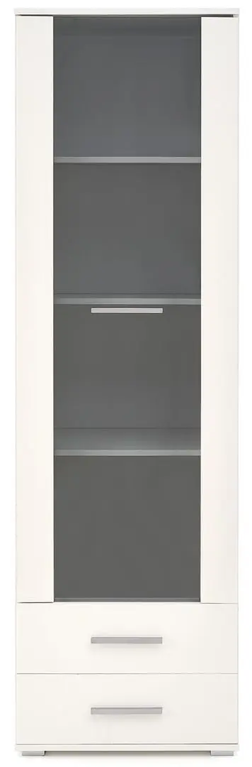 Vitrina Halmar Lima W-1 (White)