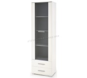 Vitrina Halmar Lima W-1 (White)