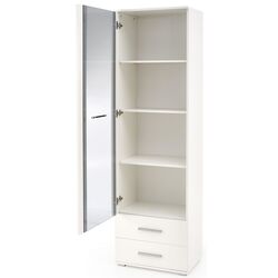 Vitrina Halmar Lima W-1 (White) Thumb