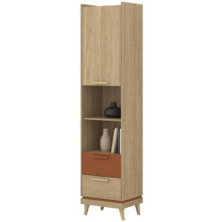 Пенал Helvetia Scandi 24D5OH88 (Oiled oak/Brick) Thumb