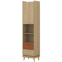 Пенал Helvetia Scandi 24D5OH88 (Oiled oak/Brick) Thumb