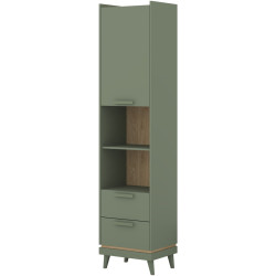Пенал Helvetia Scandi 24GDOH88 (Oiled oak/Faded green) Thumb