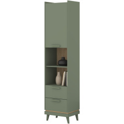 Пенал Helvetia Scandi 24GDOH88 (Oiled oak/Faded green) Thumb
