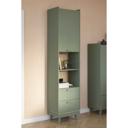 Пенал Helvetia Scandi 24GDOH88 (Oiled oak/Faded green)