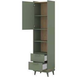 Пенал Helvetia Scandi 24GDOH88 (Oiled oak/Faded green) Thumb
