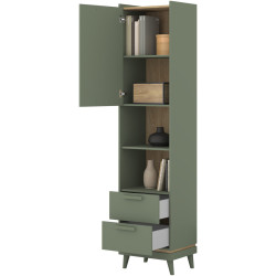 Пенал Helvetia Scandi 24GDOH88 (Oiled oak/Faded green) Thumb