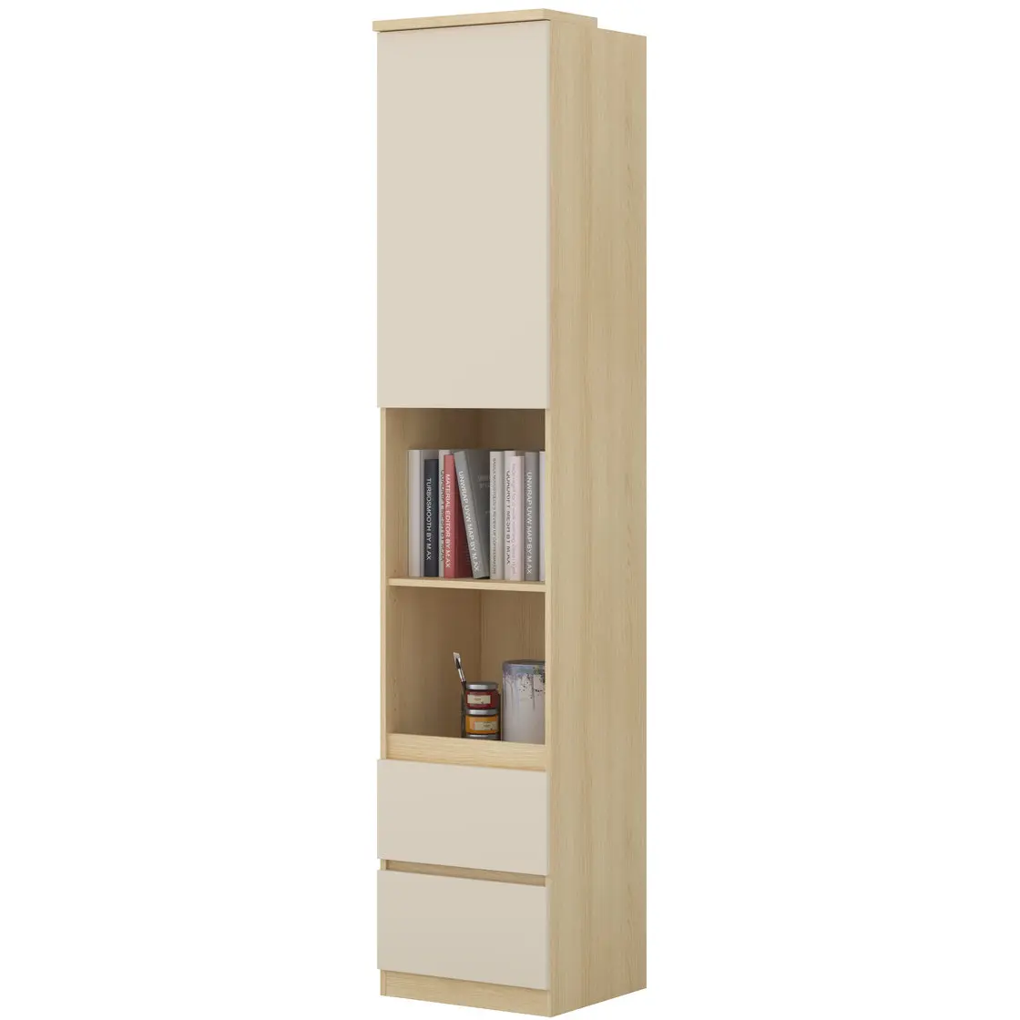 Пенал Helvetia Terra 24LBON84 (Lindberg oak/Sand beige) - 3