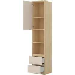 Пенал Helvetia Terra 24LBON84 (Lindberg oak/Sand beige) Thumb