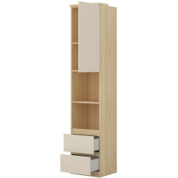 Пенал Helvetia Terra 24LBON84 (Lindberg oak/Sand beige) Thumb
