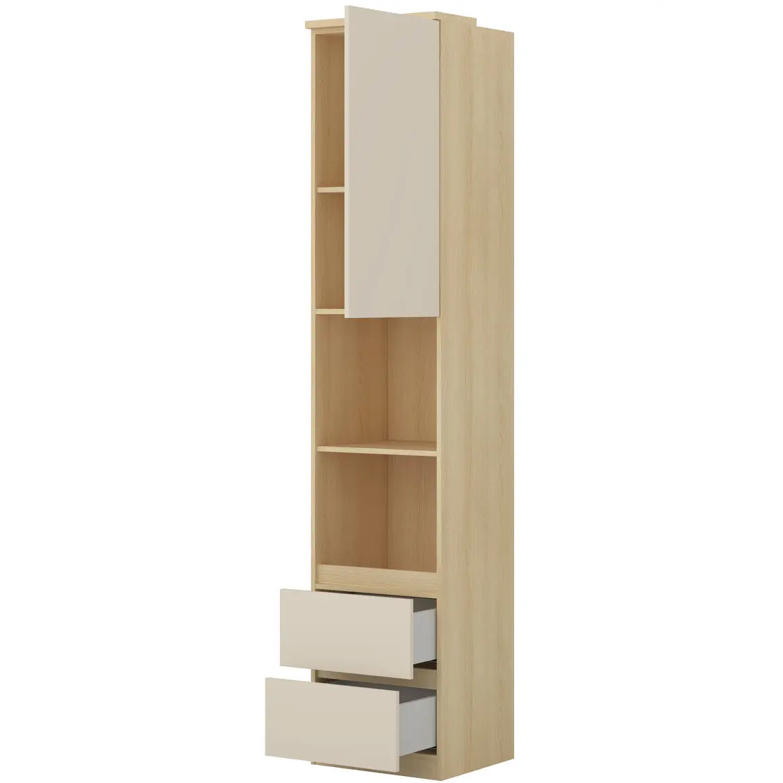 Пенал Helvetia Terra 24LBON84 (Lindberg oak/Sand beige) - 6