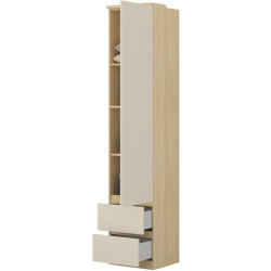 Пенал Helvetia Terra 24LBON85 (Lindberg oak/Sand beige) Thumb