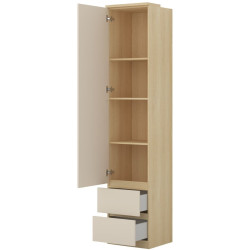 Пенал Helvetia Terra 24LBON85 (Lindberg oak/Sand beige) Thumb