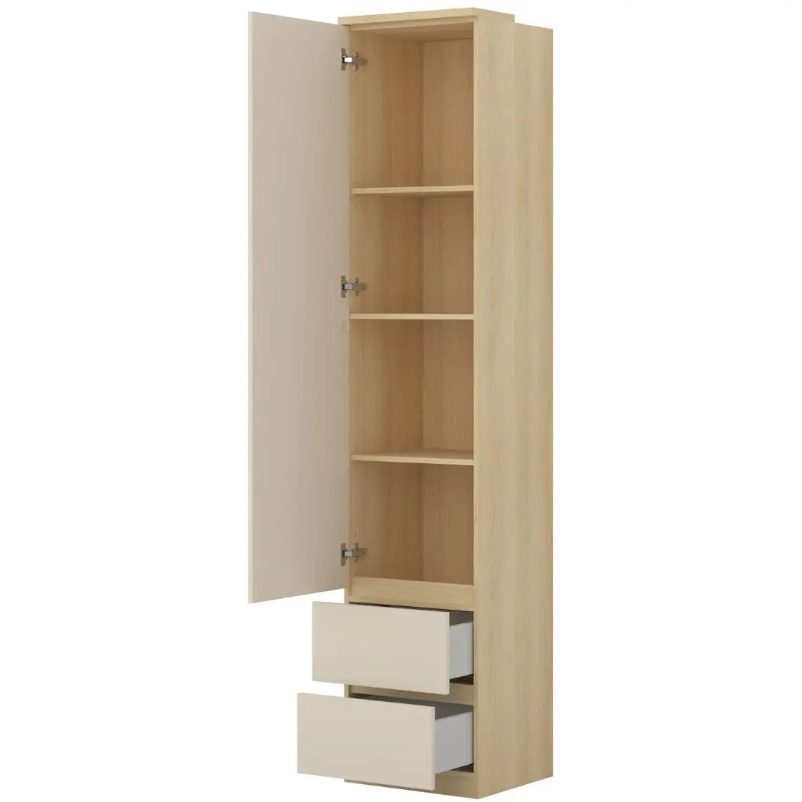 Пенал Helvetia Terra 24LBON85 (Lindberg oak/Sand beige) - 4