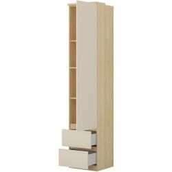 Пенал Helvetia Terra 24LBON85 (Lindberg oak/Sand beige) Thumb