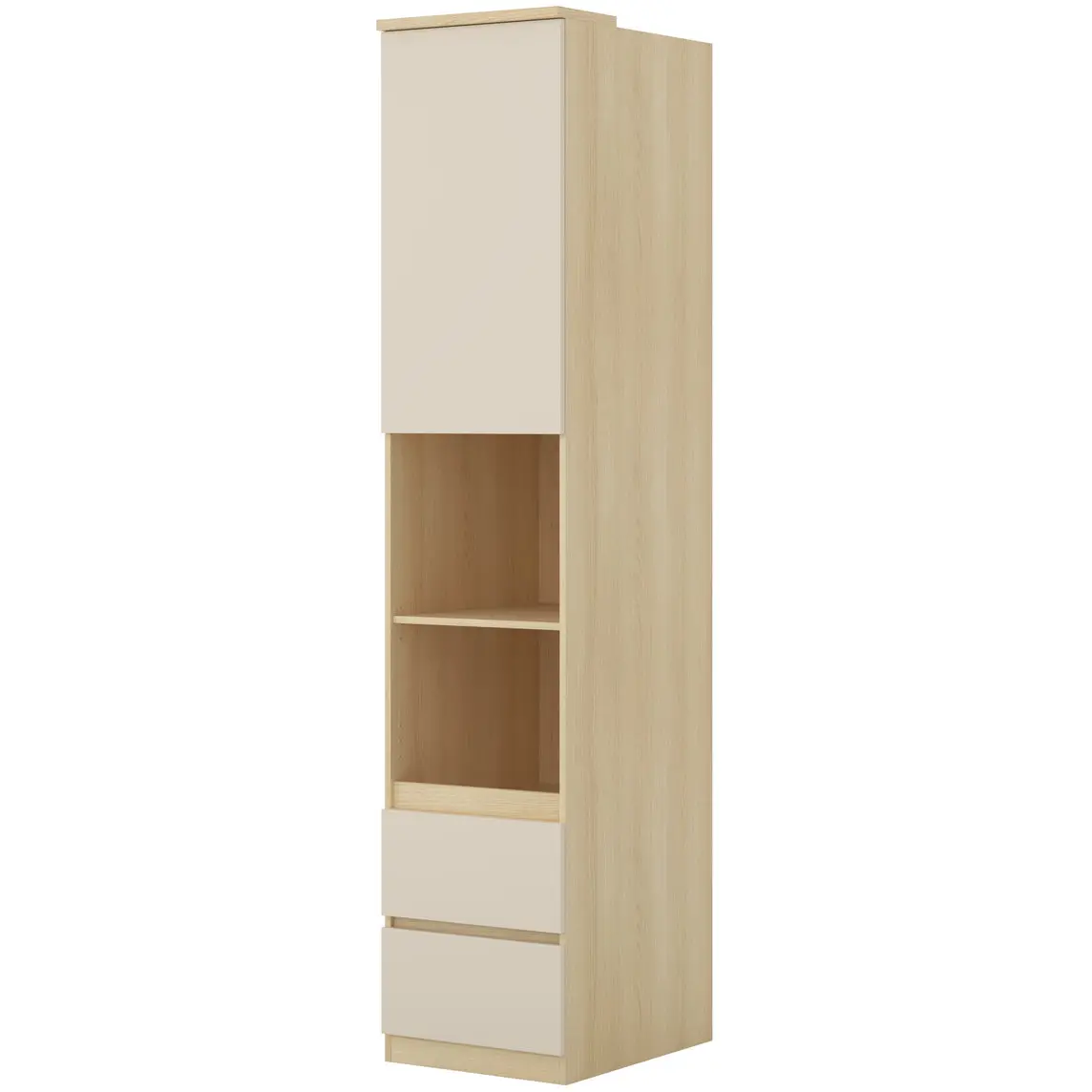 Пенал Helvetia Terra 24LBON94 (Lindberg oak/Sand beige) - 2