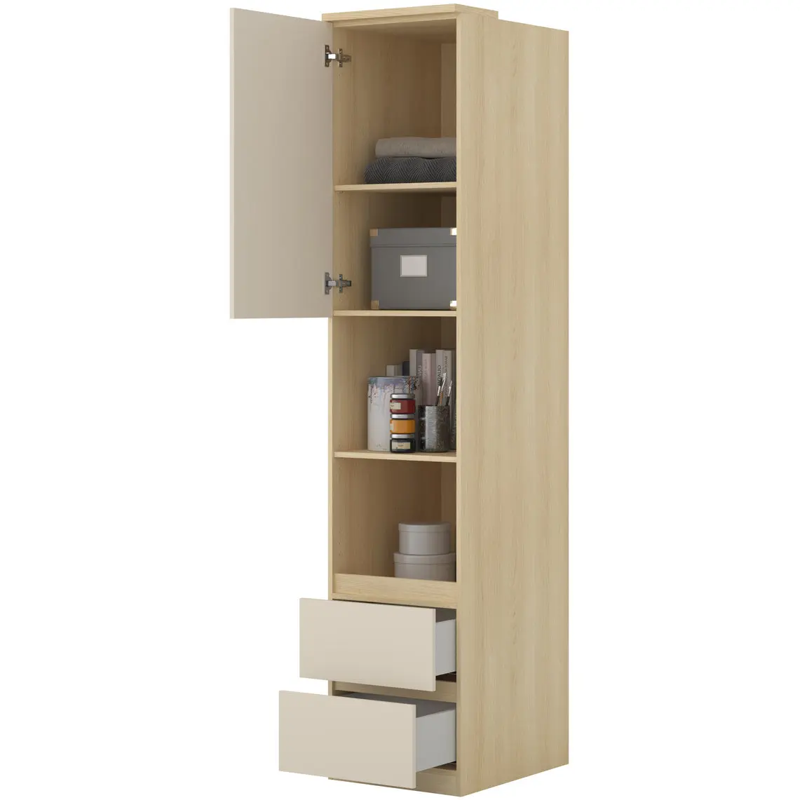 Пенал Helvetia Terra 24LBON94 (Lindberg oak/Sand beige) - 5