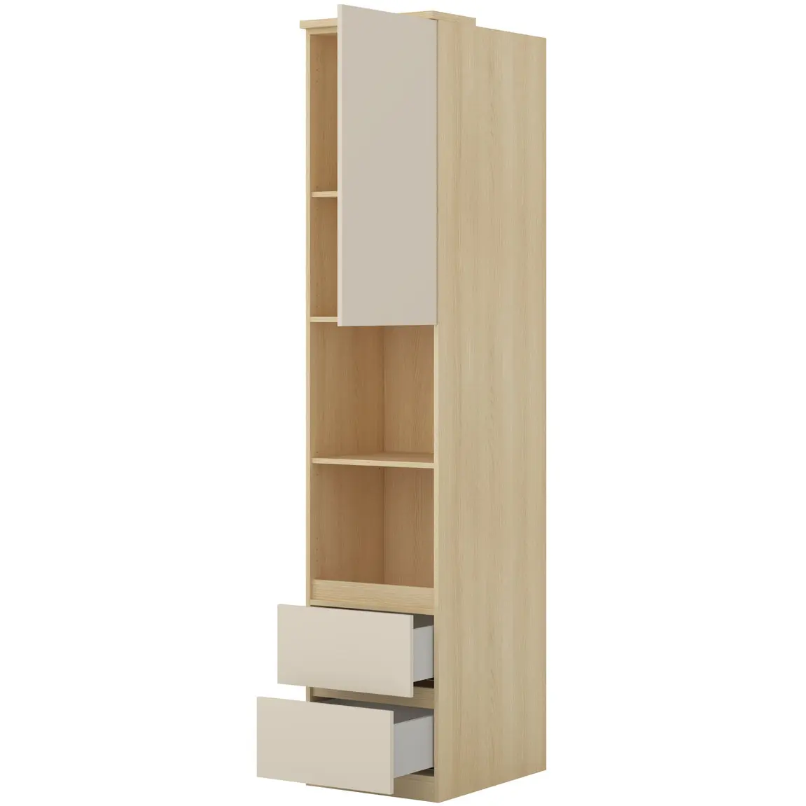 Пенал Helvetia Terra 24LBON94 (Lindberg oak/Sand beige) - 6