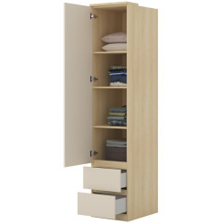 Пенал Helvetia Terra 24LBON95 (Lindberg oak/Sand beige) Thumb
