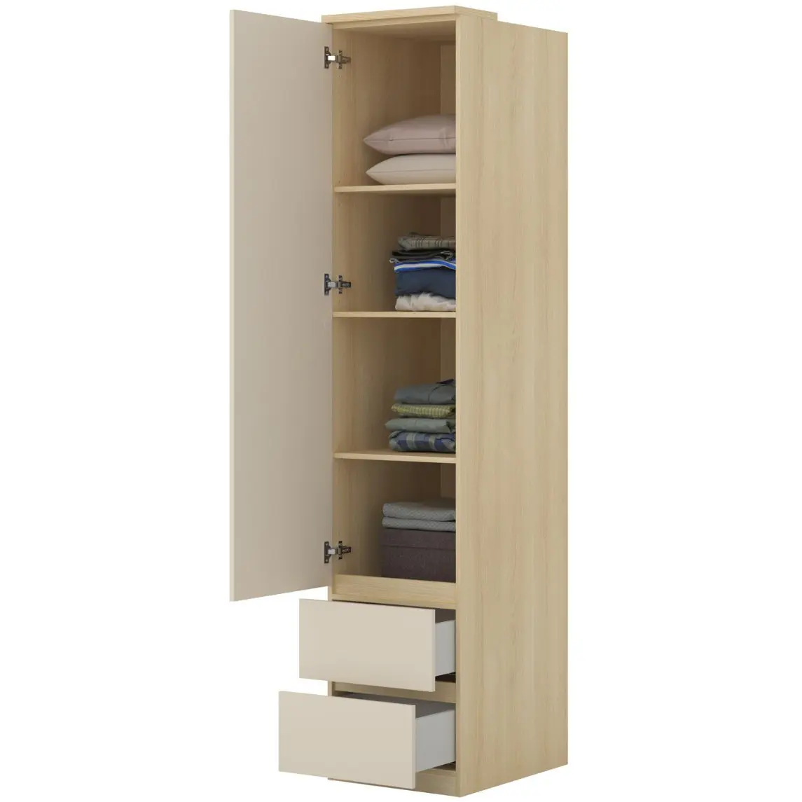 Пенал Helvetia Terra 24LBON95 (Lindberg oak/Sand beige) - 3