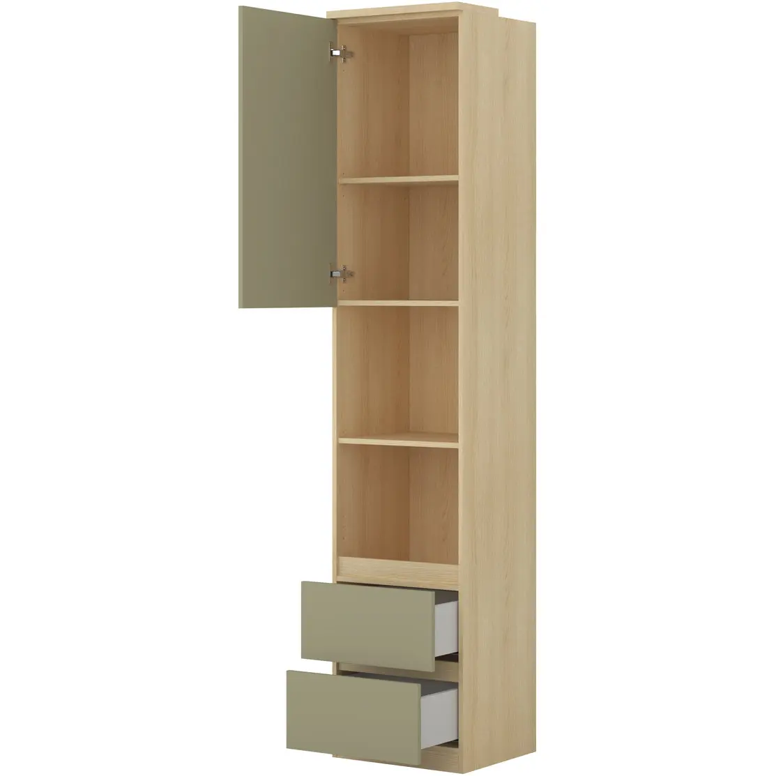 Пенал Helvetia Terra 24LEON84 (Lindberg oak/Eucalyptus) - 3