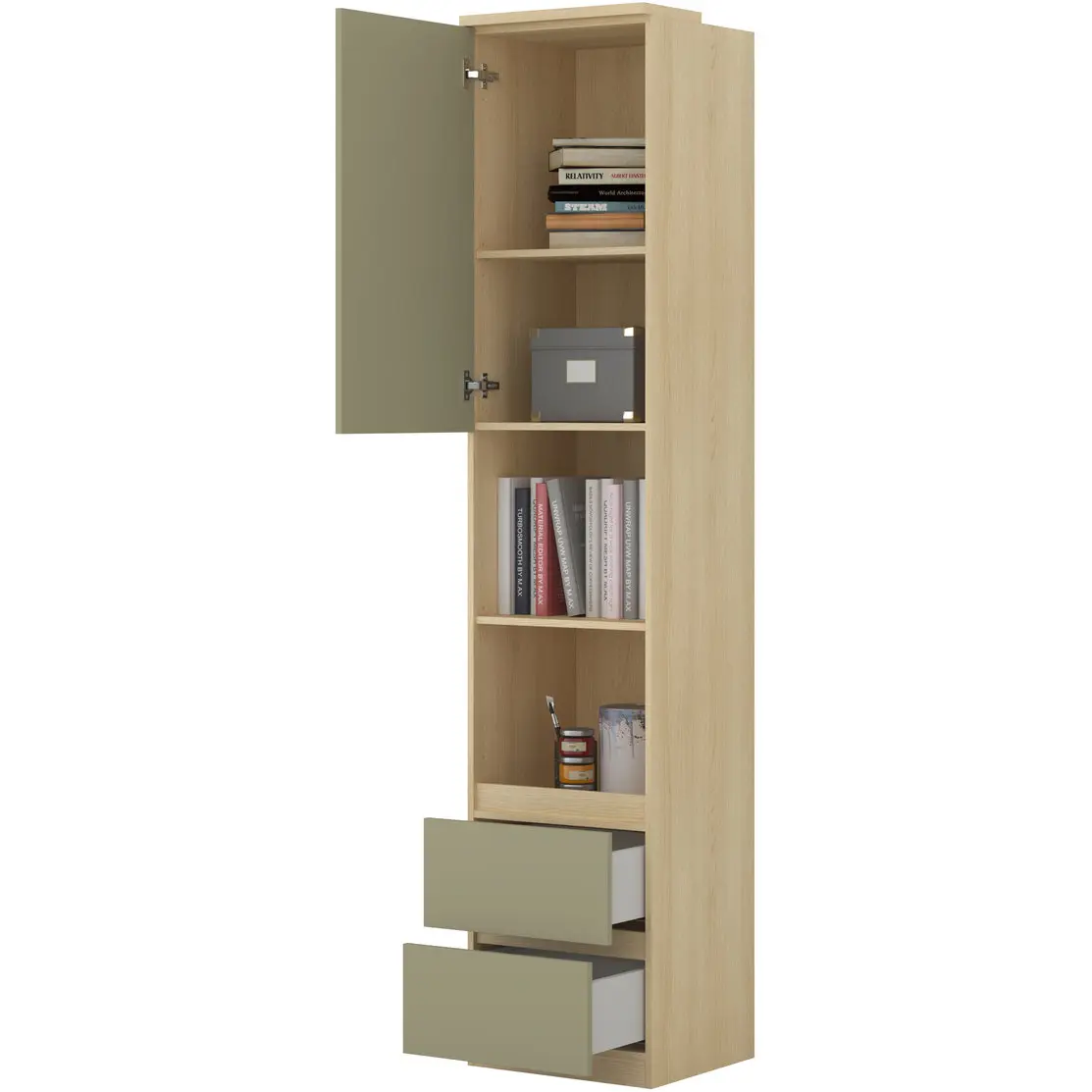 Пенал Helvetia Terra 24LEON84 (Lindberg oak/Eucalyptus) - 4