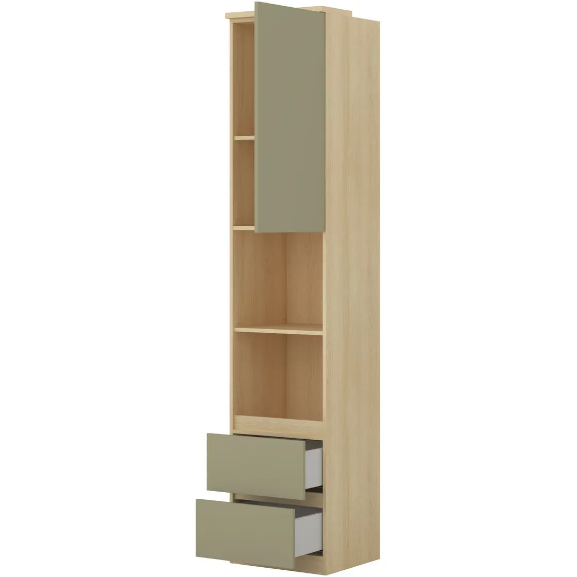 Пенал Helvetia Terra 24LEON84 (Lindberg oak/Eucalyptus) - 5