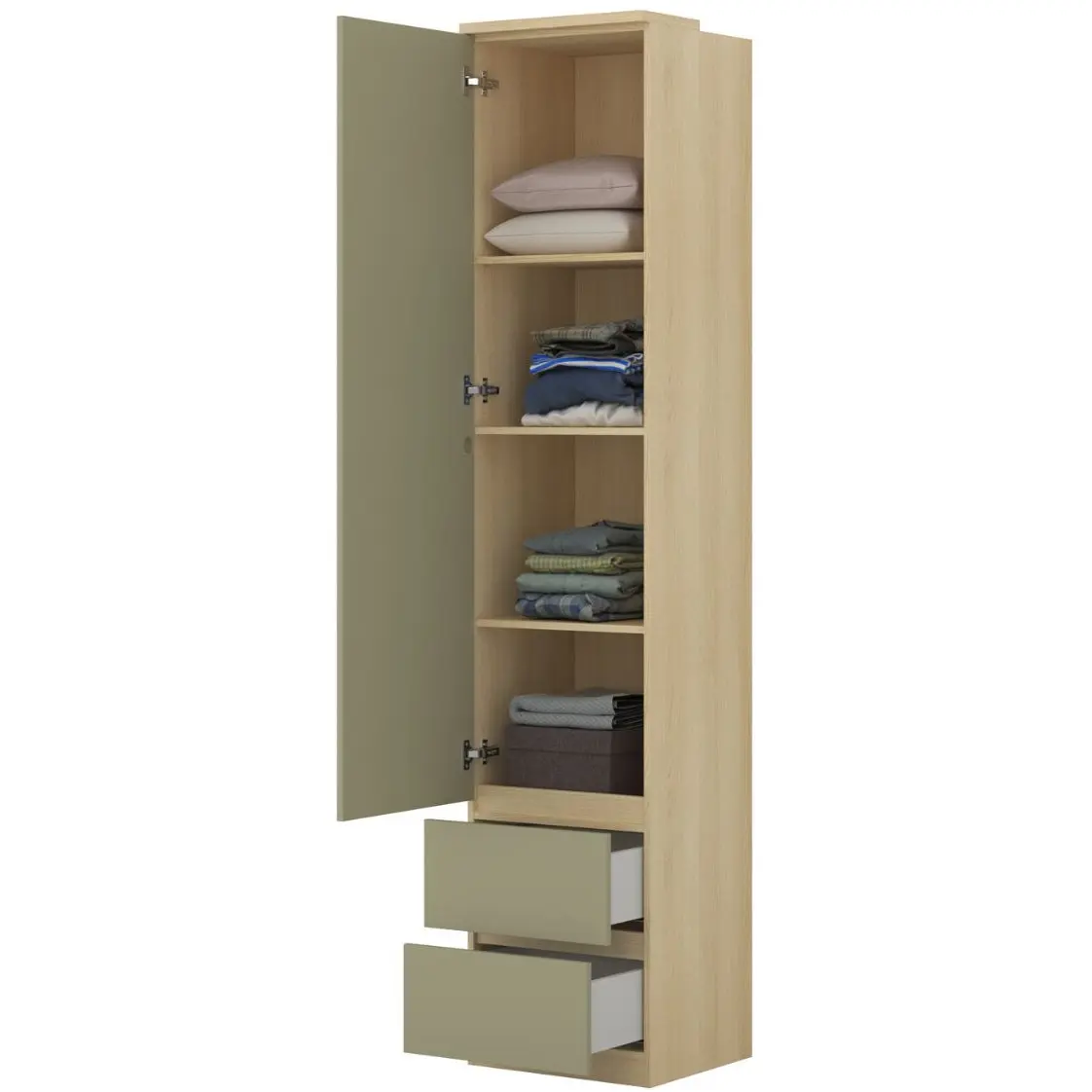 Пенал Helvetia Terra 24LEON85 (Lindberg oak/Eucalyptus) - 3