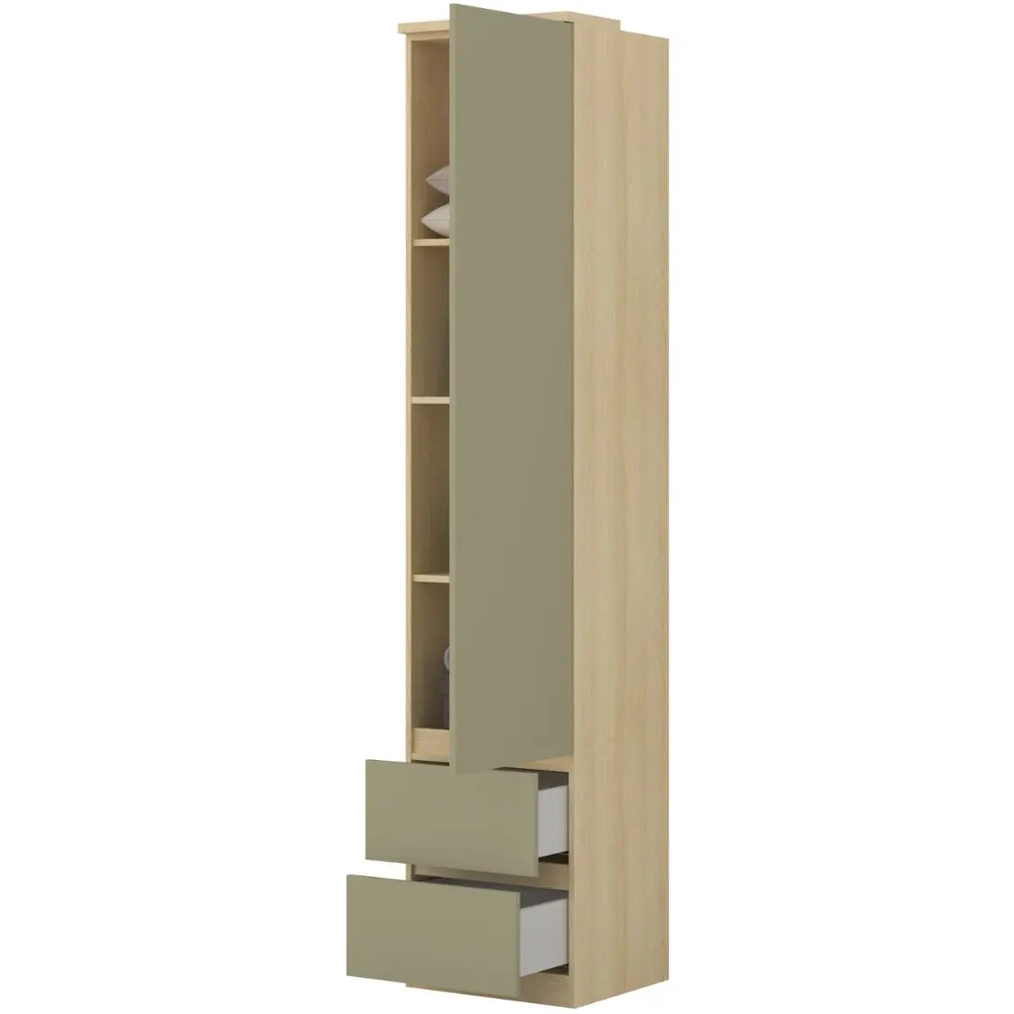 Пенал Helvetia Terra 24LEON85 (Lindberg oak/Eucalyptus) - 4