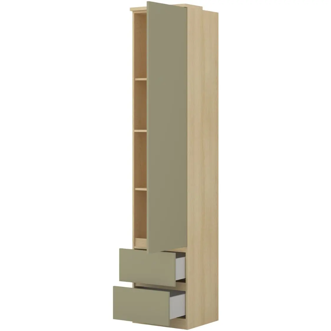 Пенал Helvetia Terra 24LEON85 (Lindberg oak/Eucalyptus) - 5