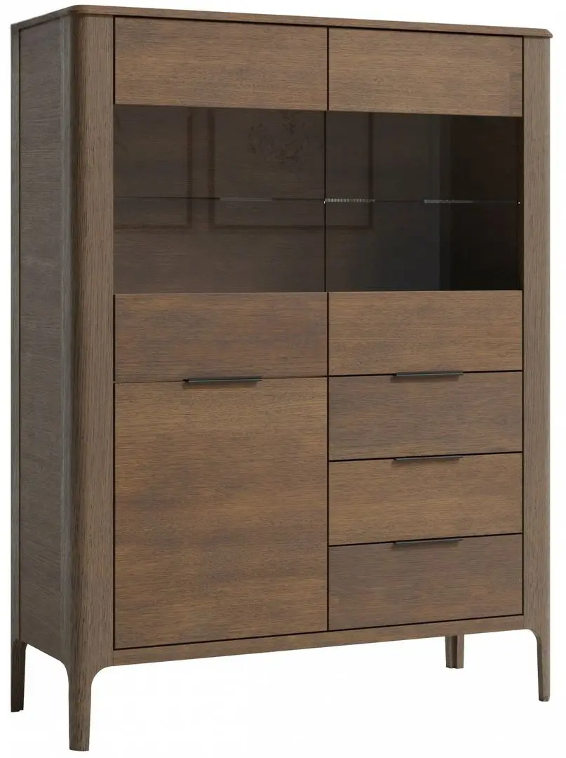 Тумба Helvetia Malawi 3D3S (Veneer Natural Oak) - 2