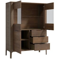 Тумба Helvetia Malawi 3D3S (Veneer Natural Oak) Thumb