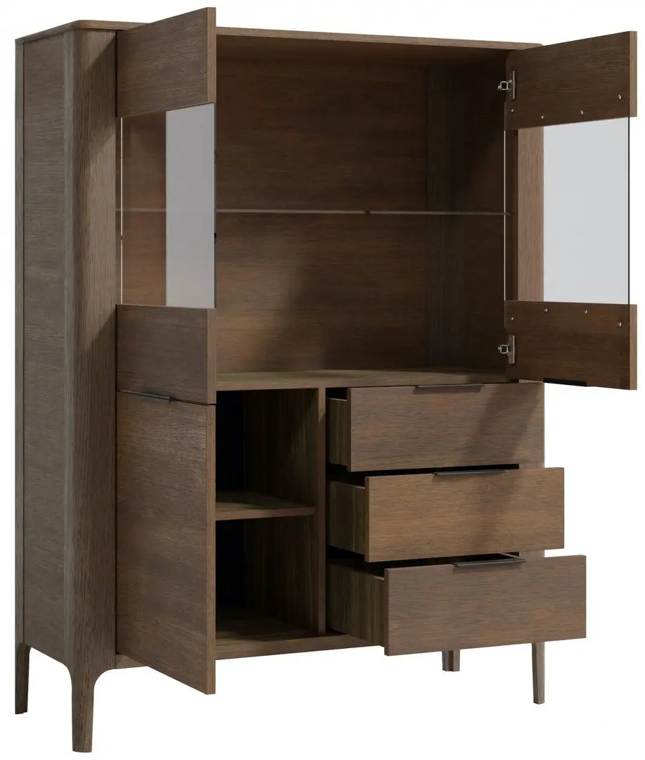 Тумба Helvetia Malawi 3D3S (Veneer Natural Oak) - 3