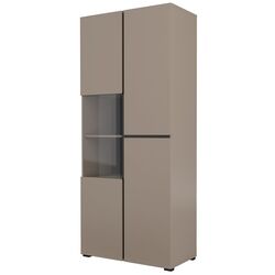 Витрина Helvetia Cross 3D 79 cm (Congo/Black) Thumb