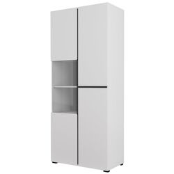 Витрина Helvetia Cross 3D 79 cm (White/Black) Thumb