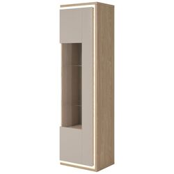 Витрина Helvetia Dore 1D 55 cm (Oiled Oak/Cashmere) Thumb